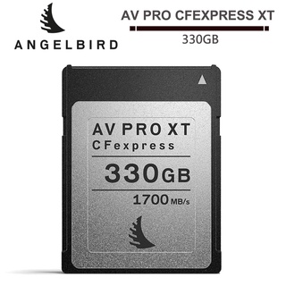 ANGELBIRD AV PRO CFexpress XT 330 GB 記憶卡