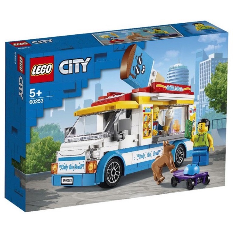 LEGO 樂高 60253 City 城市系列 冰淇淋車