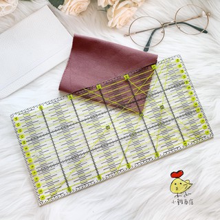 🐤小雞商店🐤 縫紉尺 拼布 定規尺 30x15cm 更勝可樂牌 Clover NCC
