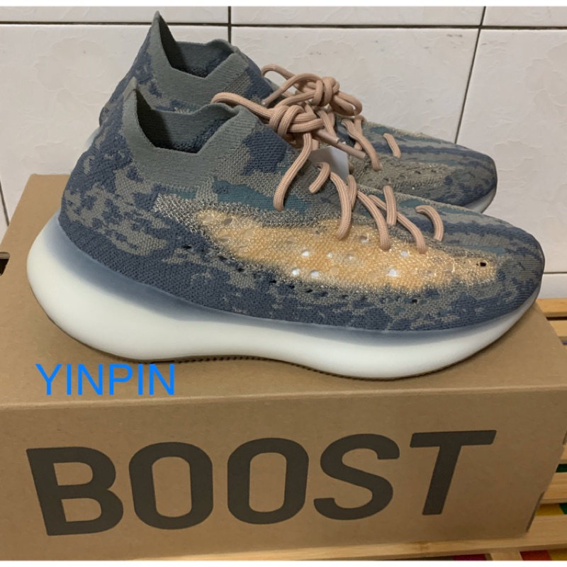 台灣公司貨Adidas YEEZY 380 Mist FX9764 US11