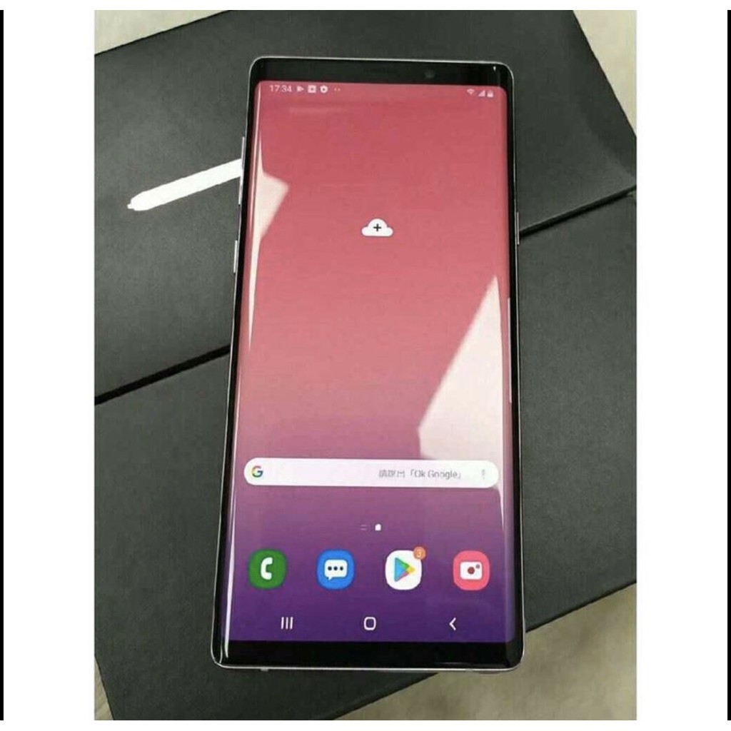 摩曼星創通訊 三星galaxy Note 9 雙鏡頭6 4吋紫色二手9成新配件中古機無卡分期搭配門號 蝦皮購物