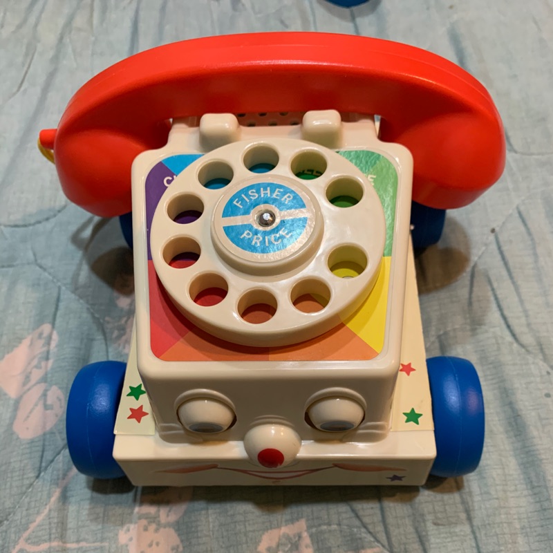 正版二手商品-費雪電話玩具（玩具總動員）