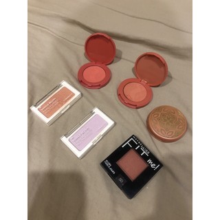 二手過期* 腮紅 Maybelline innisfree tarte 出貨前酒精擦拭 商品保存良好