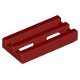 LEGO 樂高 零件 變形平滑磚 1x2 2412 深紅色 4162204 水溝蓋 排水孔 車 4541506