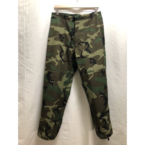 D23🇺🇸美軍公發 Ecwcs Gore-Tex 防風 防水 防寒褲  黃金尺寸 S-R (27-31腰）美軍庫存流出品