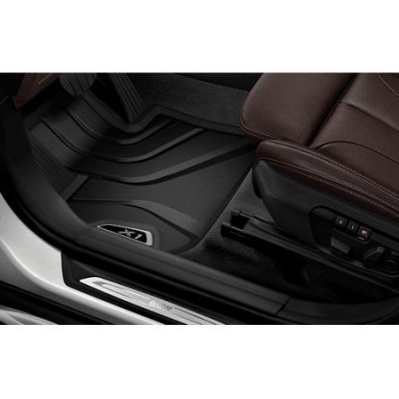 (B&amp;M精品) BMW 2015 F48 新X1 德國製 原廠橡膠腳踏墊 腳踏板 18d 20d 20i 25d  現貨