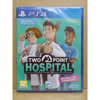 Image of PS4 雙點醫院 Two Point Hospital (中文版)