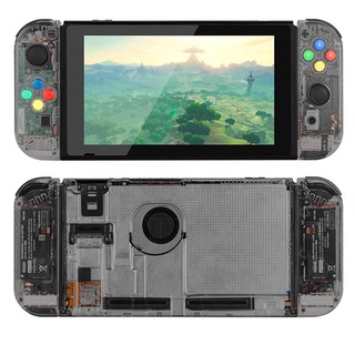 //御宅電玩// MYRIANN SWITCH Lite Oled 改裝換殼 JOY-CON DIY 換殼