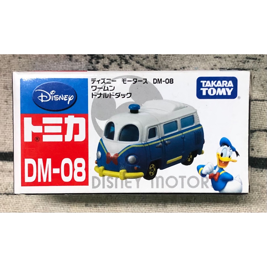 《GTS》TOMICA 多美卡 迪士尼 DM-08 唐老鴨  454199