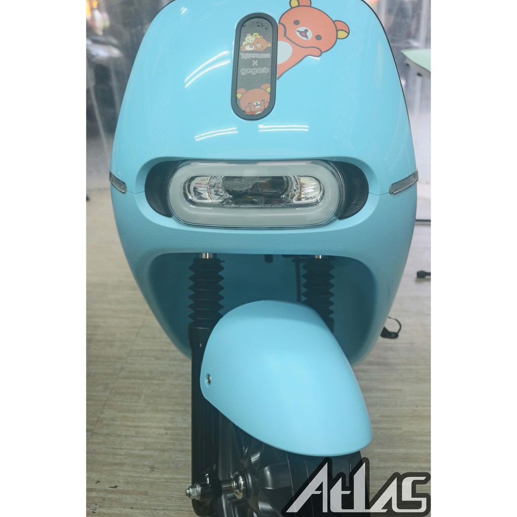 【擎天國際】 GOGORO 犀牛皮防護 客製 消光 彩繪 貼膜 保護貼 改色 卡夢 痛車 3M