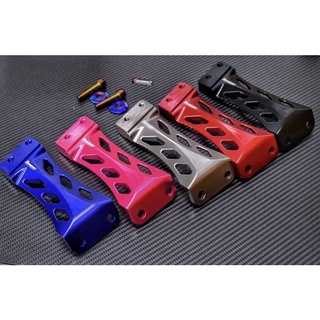 『YX』Baphomet 巴風特 CNC 鋁合金 陽極末日劍 簍空版 排氣管吊架 吊架 光陽 KRV 180/KRV
