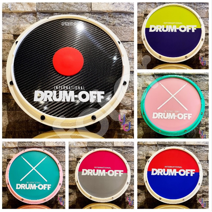 現貨供應 贈鼓棒(限量) Drum Off 12吋 打點板 矽膠材質 打擊板 爵士鼓 練習 專用