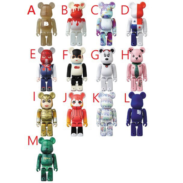 現貨不用等庫柏力克熊be Rbrick Series 40 40代 蝦皮購物