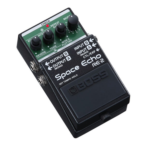 【傑夫樂器行】BOSS RE-2 Space Echo 單顆 效果器 RE2