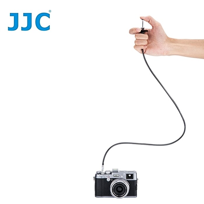 我愛買JJC相機Fujifilm機械快門線機70公分適X100v、XE3、XE2 、XT30、XT20 XE3 X-E2