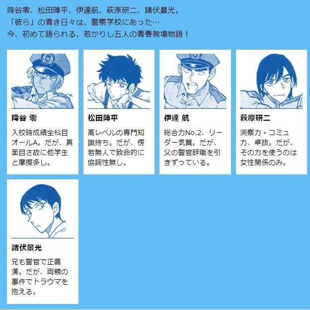 下單預購代理應募周刊少年限定名偵探柯南警察學校組警服安室透柯南軍團警察隊限定版松田 萩原 諸伏 伊達 蝦皮購物
