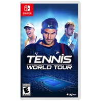 SWITCH 遊戲片 網球世界巡迴賽