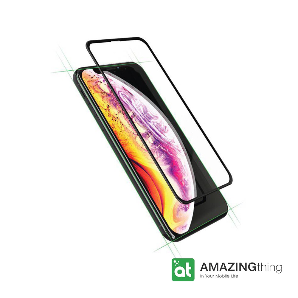 AMAZINGthing Apple iPhone XR/11 3D滿版防彈強化玻璃保護貼