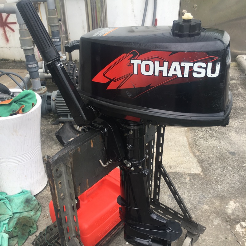 東發 Tohatsu 5馬船外機 已售出 蝦皮購物