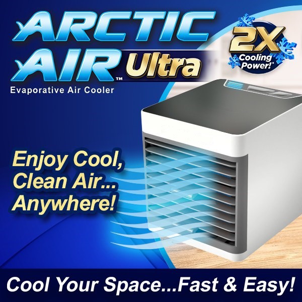 【巴筆小舖】現貨 全新 冷氣 水冷 ARCTIC AIR 微型 迷你 移動式 風扇 水冷扇 冷風扇 水冷氣 電風扇 盒裝