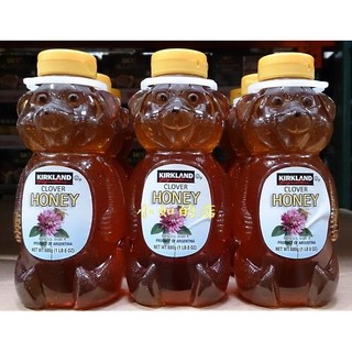 【小如的店】COSTCO好市多代購~KIRKLAND 小熊造型蜂蜜(680g*3瓶) 703761