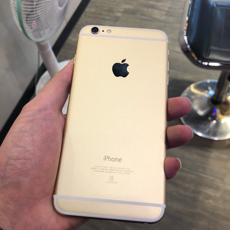 《二手機》iPhone 6 plus 64g 金 9成新