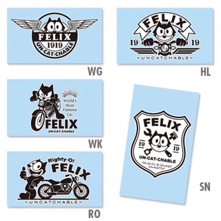 【MOONEYES】日本進口 FELIX 菲力貓 轉印貼紙 機車 汽車 安全帽 行李箱皆可貼