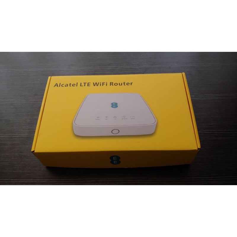 阿爾卡特 Alcatel HH70VB 附天線 2CA 4G 分享器 寬頻網路WIFI 兩用 如新 4G行動網路分享器