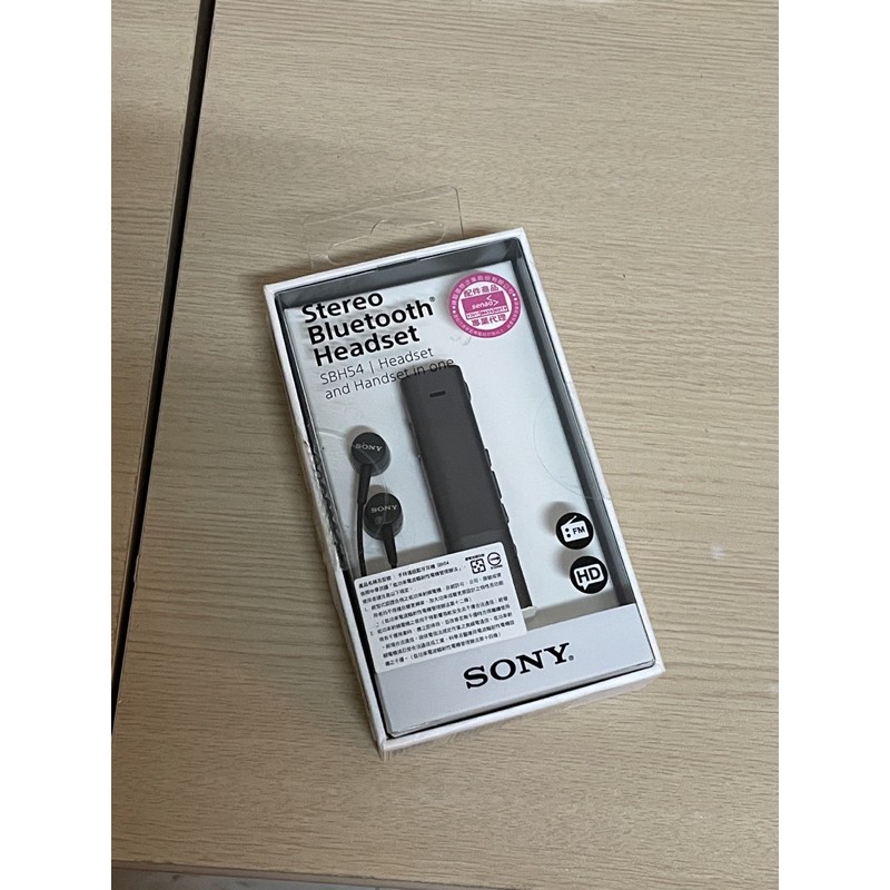 SONY SBH54 立體聲藍牙耳機 NFC/FM