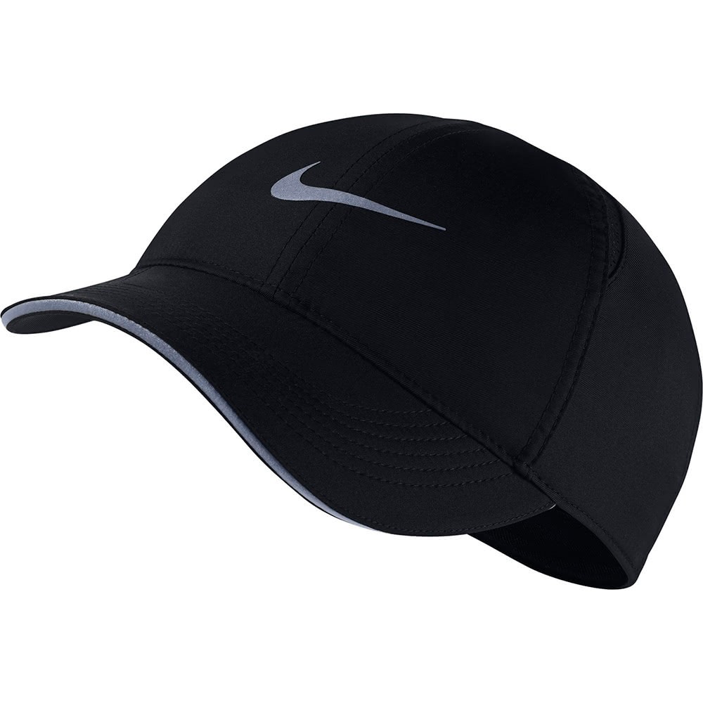 NIKE 耐吉206棒球帽 NK DRY AROBILL FTHLT CAP RUN老帽 黑 AR2028010