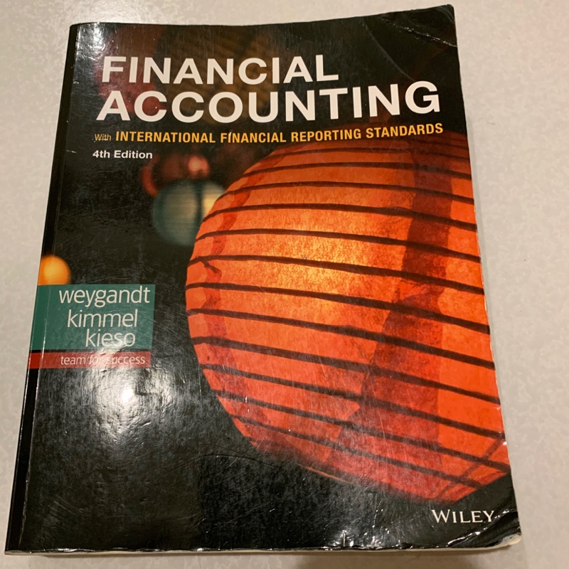 Financial Accounting 4th Edition (二手書）