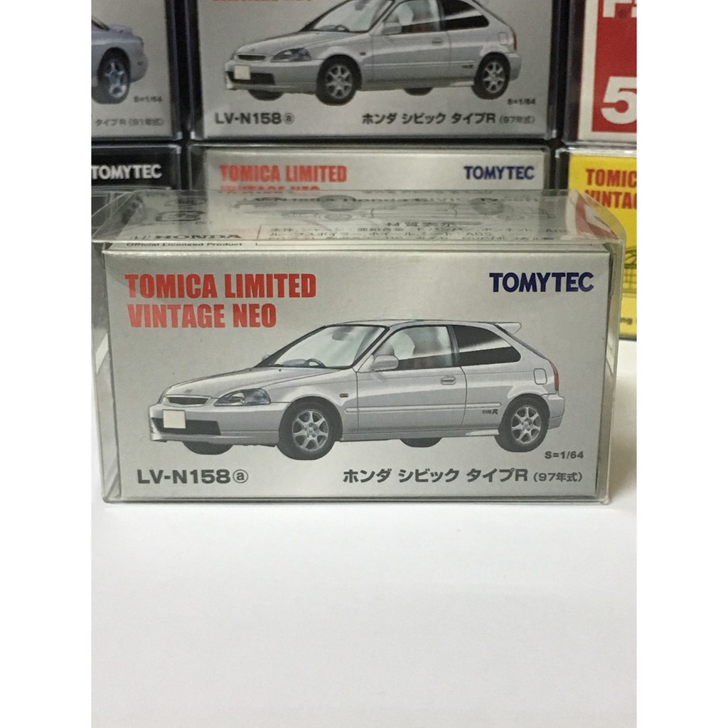 Tomica Limited Vintage Tomytec LV-N158a Ek9 TypeR白