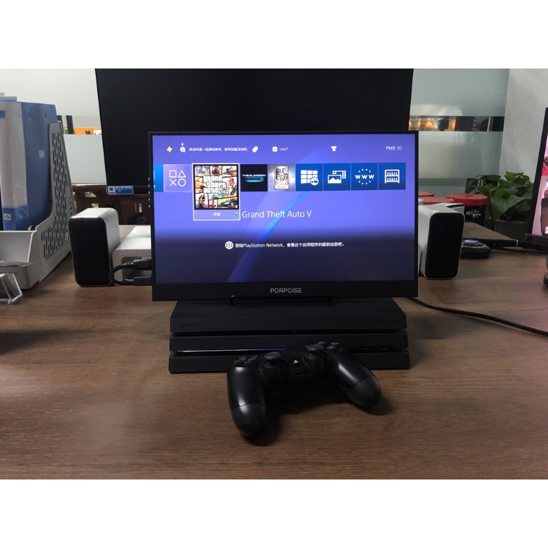 15 6寸hdr攜帶式螢幕ips 支援ps4 Switch Xbox Ps3 電腦 外出維修用螢幕 雙螢幕超好用 蝦皮購物