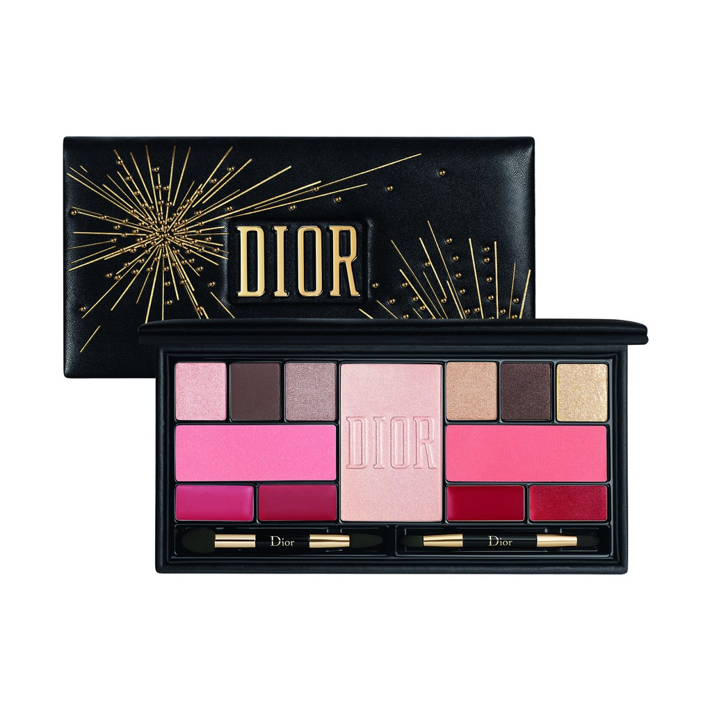 迪奧 Dior 璀璨耀眼訂製全妝盤 2019 聖誕節彩妝