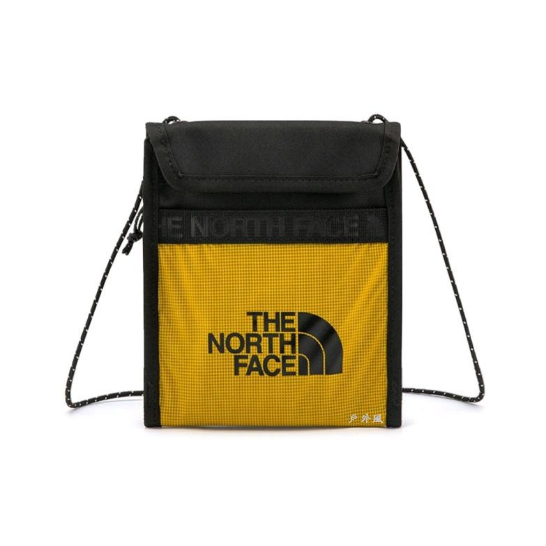 【The North Face】旅行輕巧單肩頸掛包