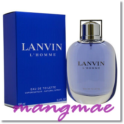 【忙內】Lanvin L'Homme 浪凡藍悅男性淡香水100ml