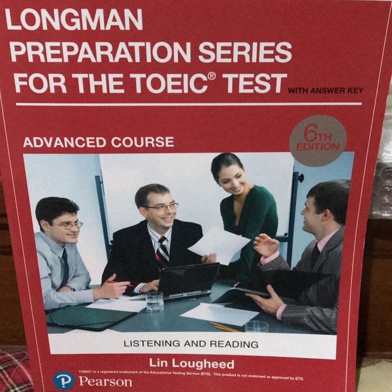 Longman preparation series for the toeic test