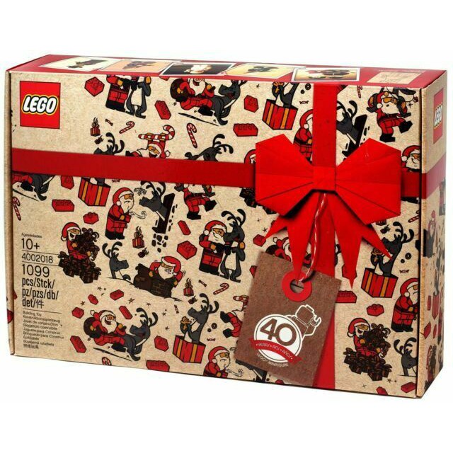 【ShupShup】LEGO 4002018 員工限定 聖誕老人 雪橇盒組