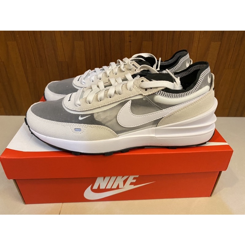 【S.M.P】Nike Waffle One Summit White 米白灰 DA7995-100