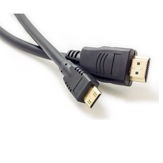 【台灣當日發貨內附發票】【視訊線材／轉接器】HDMI to Mini HDMI 公對公高清傳輸線 1.5公尺