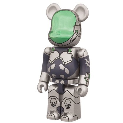 BEETLE BE@RBRICK S25 25代盒抽 加速世界 ACCEL WORLD SILVER CROW 100%