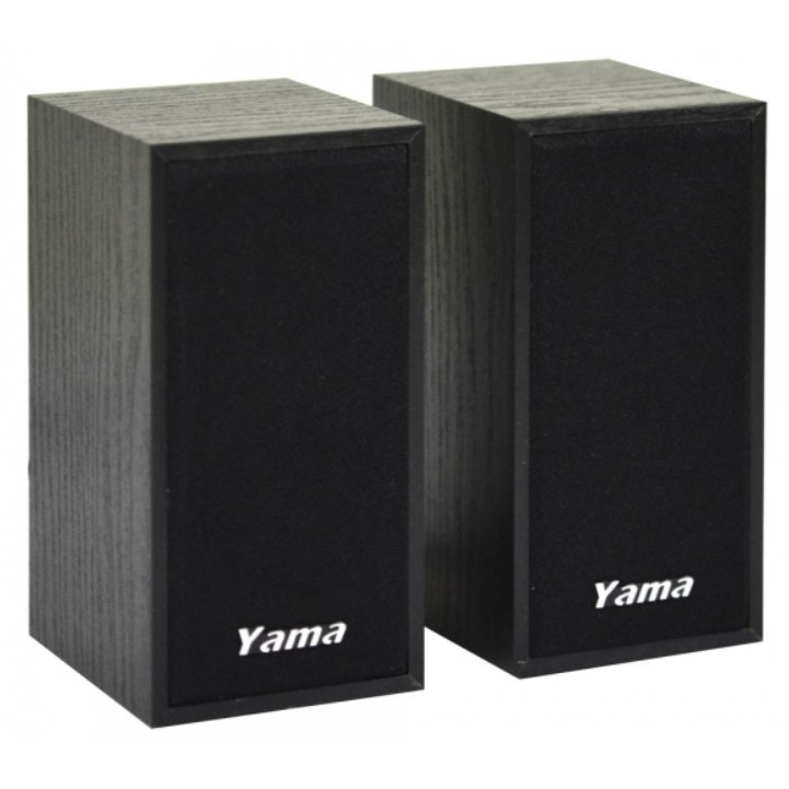 YAMA YA-2000 USB兩件式多媒體喇叭-黑