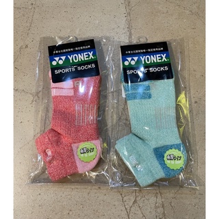 YONEX 羽球襪 短襪 23-25cm 女款 24501 台灣製 24501TR