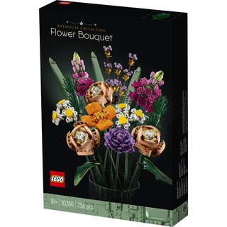 【MRW】LEGO 樂高 積木 玩具 Creator 花束 盆栽 10280 10281