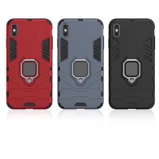 【i膜】現貨速達 適用 IPhone XS XR 15 Pro MAX Plus 黑豹 軍事 鋼鐵指環支架手機殼 保護殼