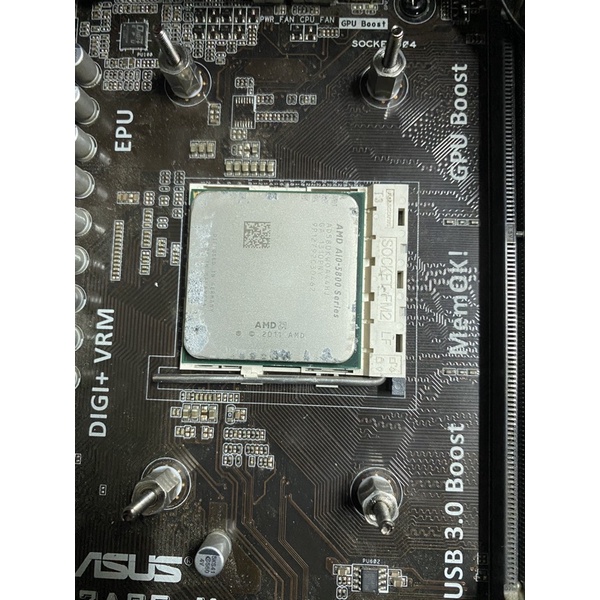 AMD A10-5800K FM2 腳位