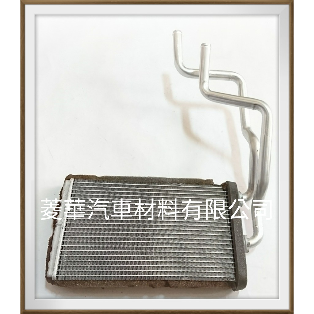 菱華汽材 OUTLANDER 3.0 暖氣風箱仁 暖氣熱水箱 2008年~ 日本三菱原廠 7801A133