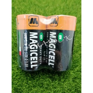 MAGICELL無敵強電池 1號2入 / 2號6入 1.5V 碳鋅電池 乾電池