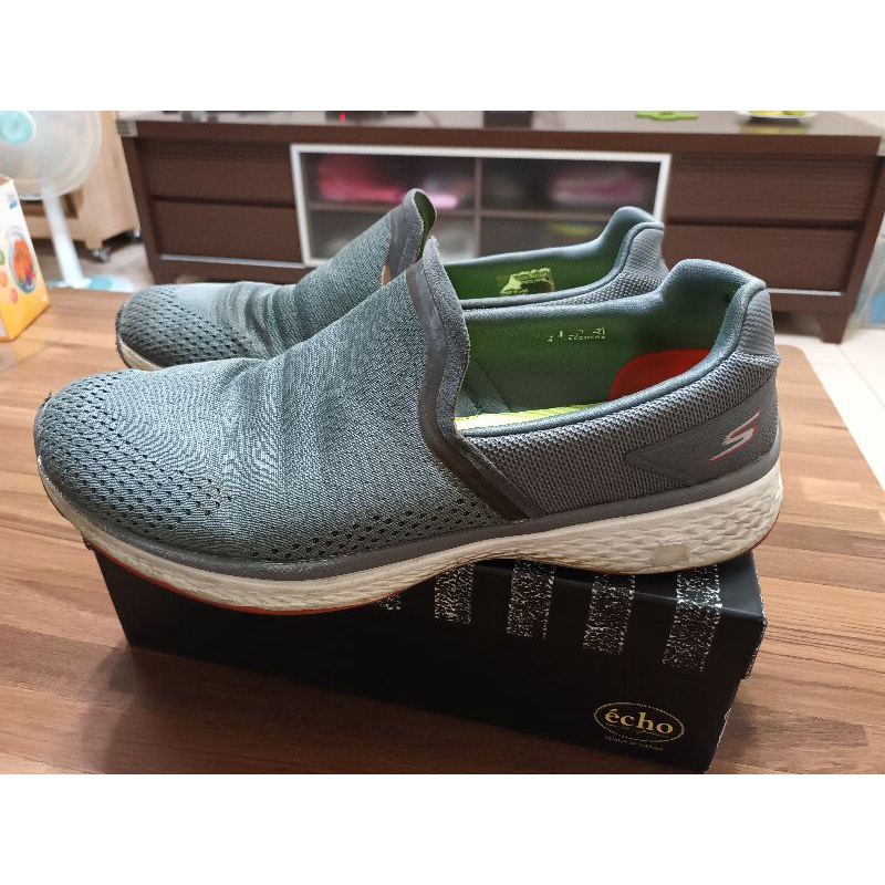 （二手）SKECHERS GO WALK SPORT-ENERGY 男款 (US10.5-11號）做工鞋 粗穿鞋 務農鞋