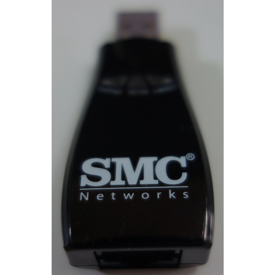 [二手][支援Nintendo Switch] SMC RJ45 USB Ethernet有線網卡